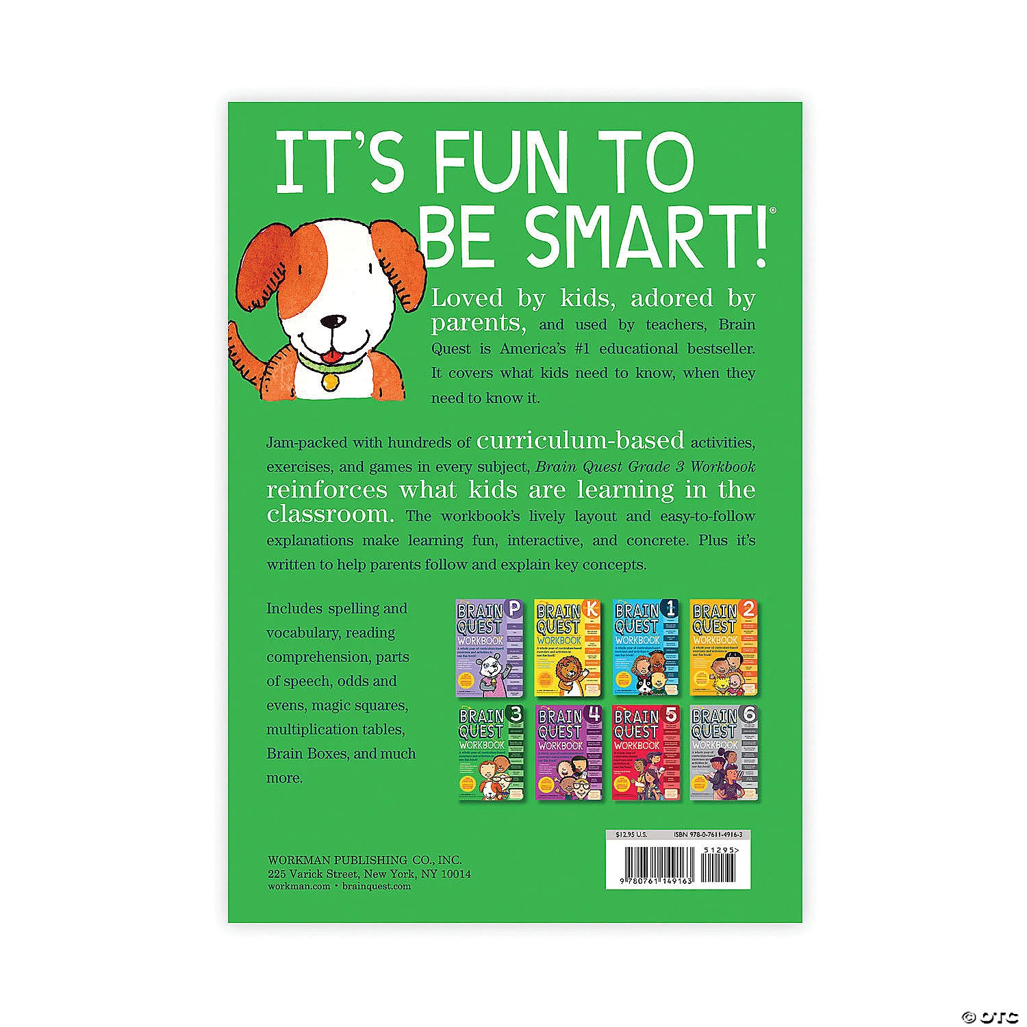 Brain Quest Workbook: Grade 3 5 Brain Quest Workbook: Grade 3 - Image 5