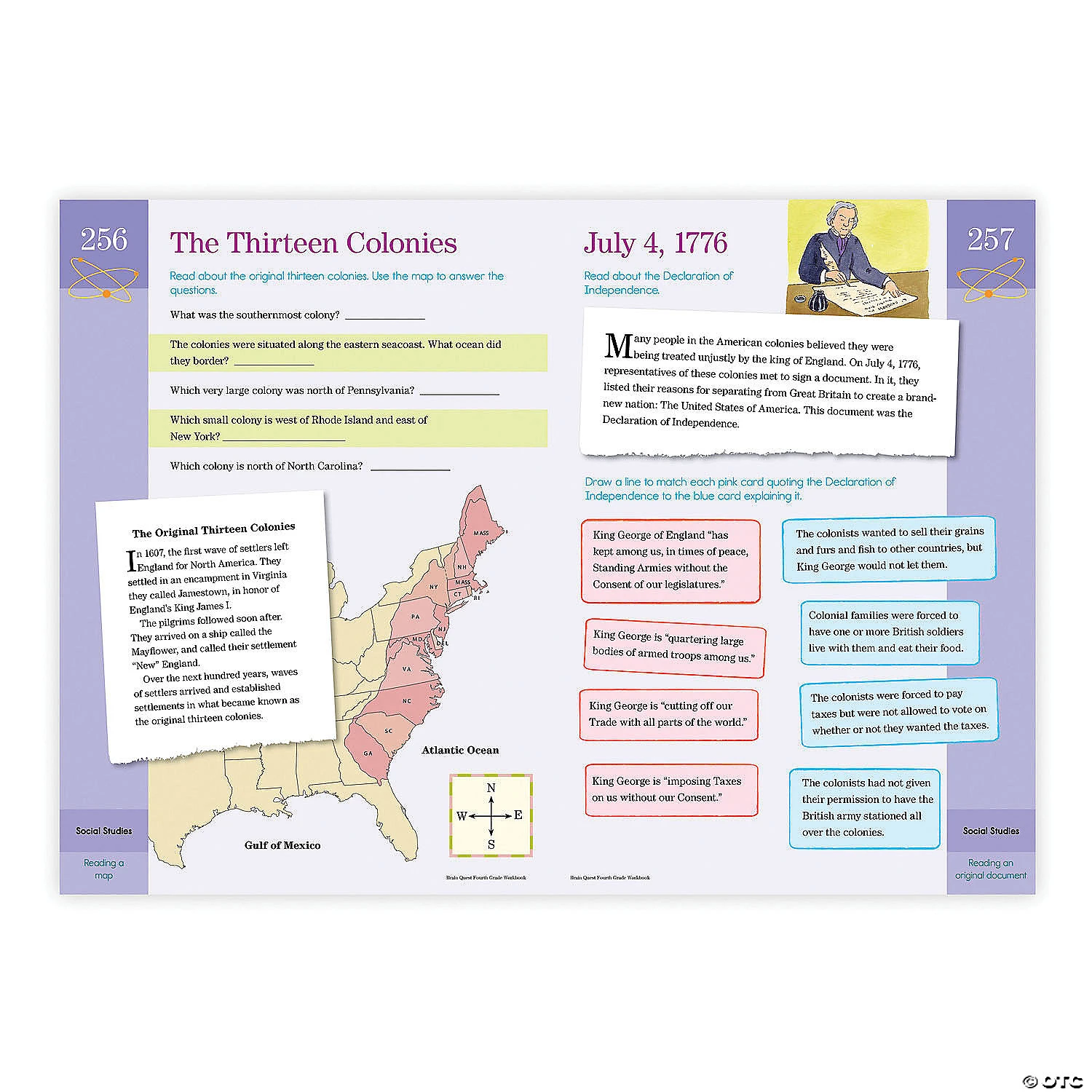 Brain Quest Workbook: Grade 4 4 Brain Quest Workbook: Grade 4 - Image 4