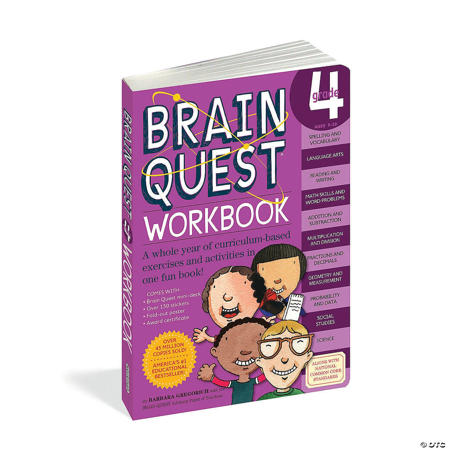 Brain Quest Workbook: Grade 4 1 Brain Quest Workbook: Grade 4