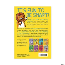 Brain Quest Workbook: Kindergarten -Children Toy Store brain quest workbook kindergarten50095 a05
