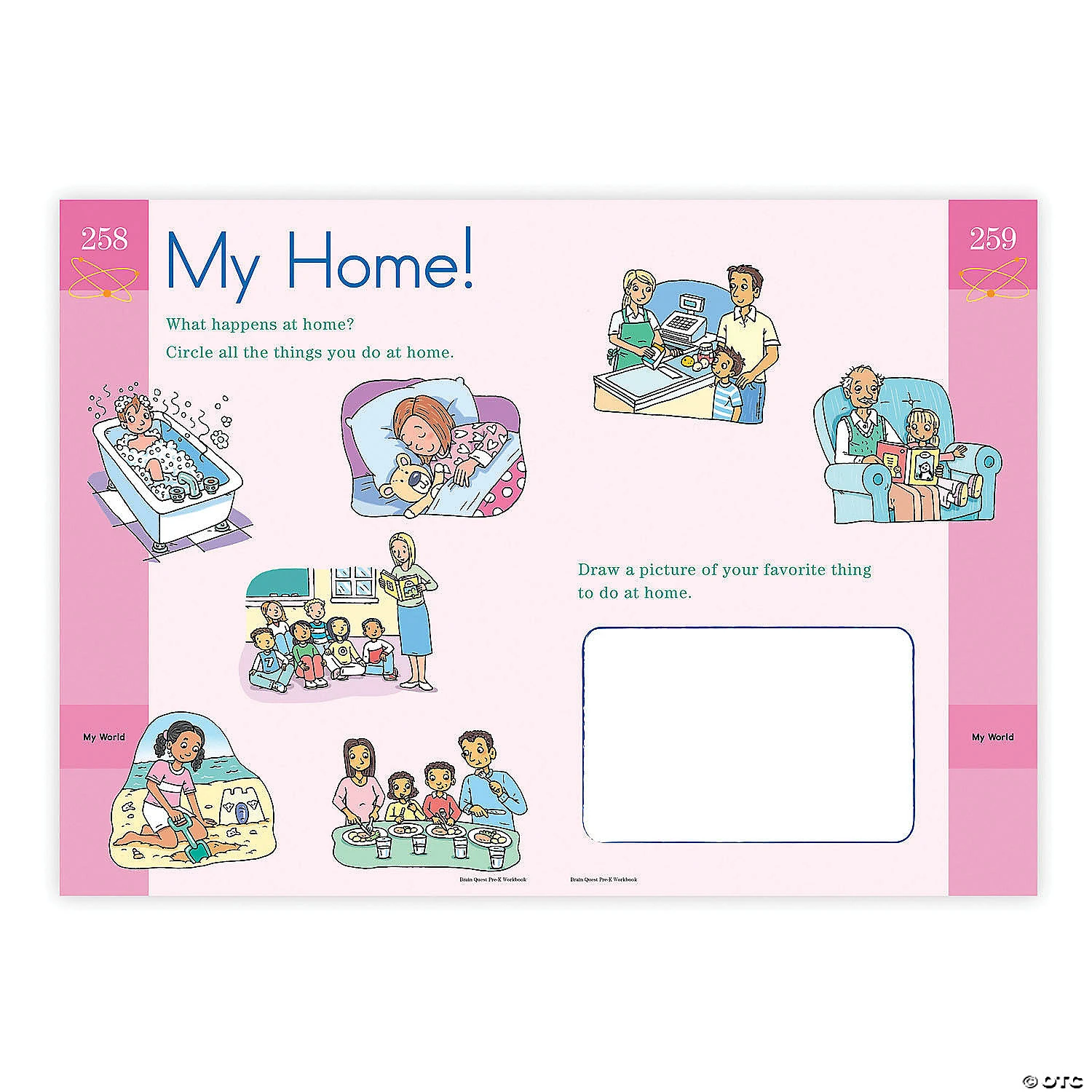 Brain Quest Workbook: Pre-K 2 Brain Quest Workbook: Pre-K - Image 2