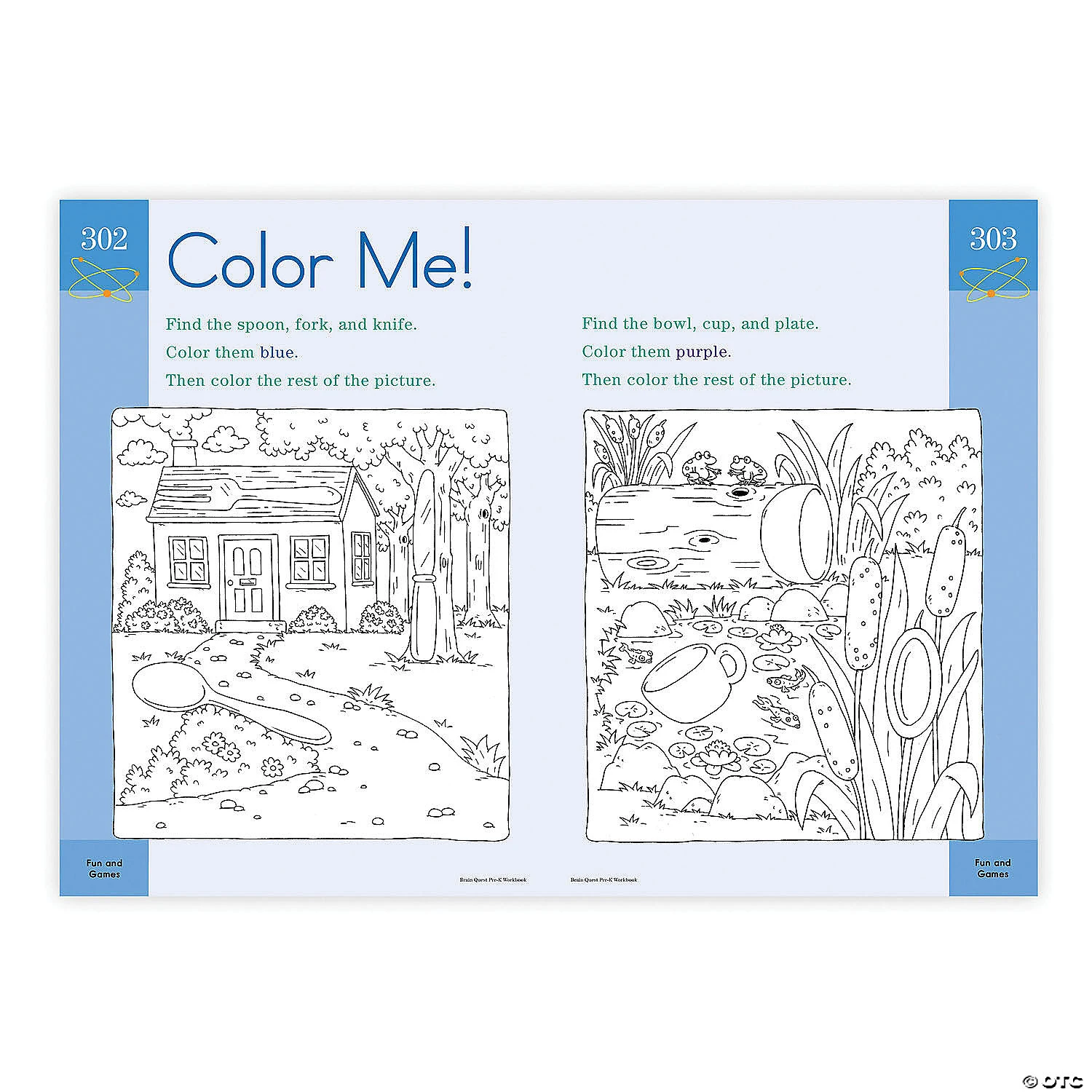 Brain Quest Workbook: Pre-K 3 Brain Quest Workbook: Pre-K - Image 3