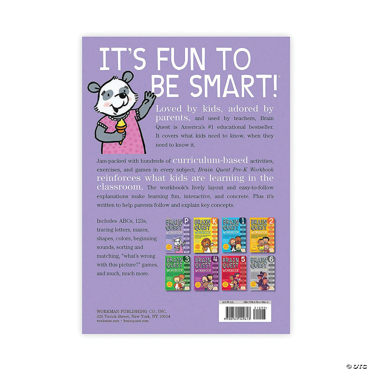 Brain Quest Workbook: Pre-K 5 Brain Quest Workbook: Pre-K - Image 5