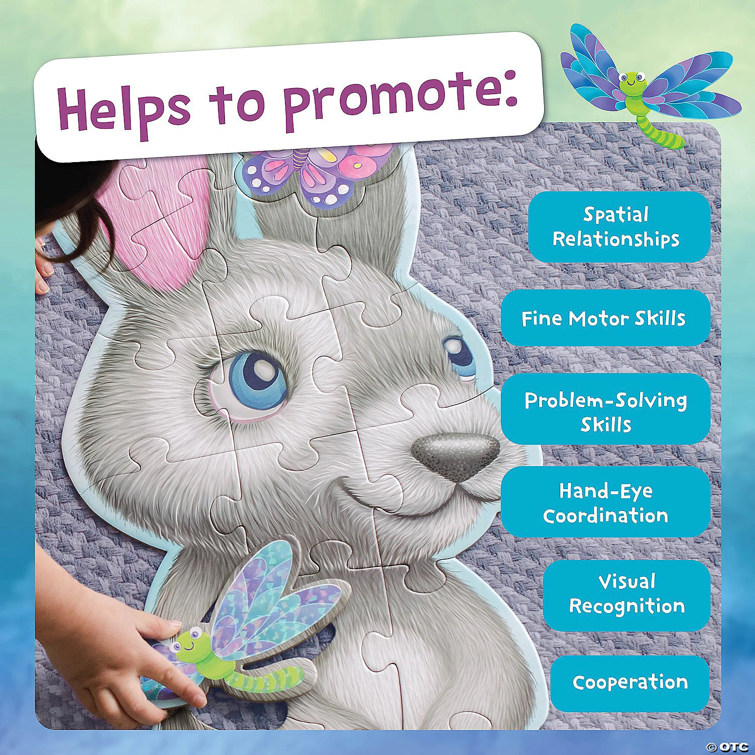 Bunny Floor Puzzle 3 Bunny Floor Puzzle - Image 3