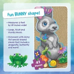 Bunny Floor Puzzle 8 Bunny Floor Puzzle -Children Toy Store bunny floor puzzlepz28 a03 1