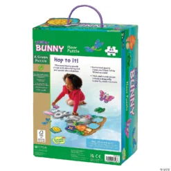 Bunny Floor Puzzle 9 Bunny Floor Puzzle -Children Toy Store bunny floor puzzlepz28 a05