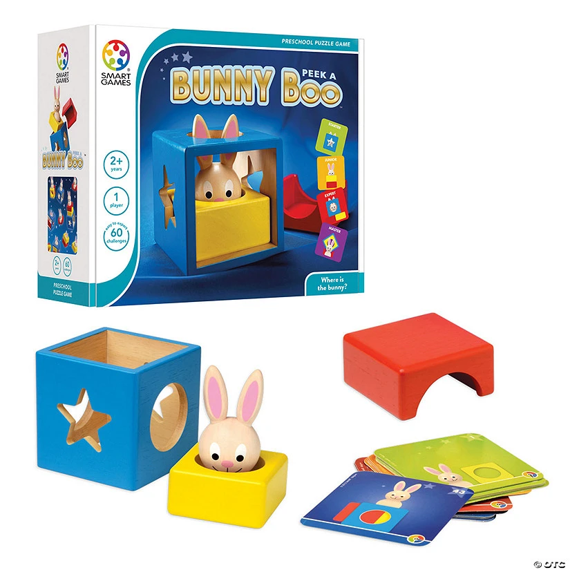 Bunny Peek A Boo - Puzzle Game 1 Bunny Peek A Boo - Puzzle Game