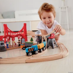 Busy City Rail Set -Children Toy Store busy city rail set14109215 a05