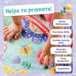 Butterfly Floor Puzzle -Children Toy Store butterfly floor puzzlepz42 a02