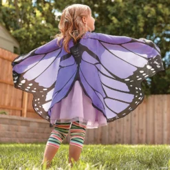 Butterfly Wings: Purple