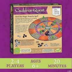 Cauldron Quest 9 Cauldron Quest -Children Toy Store cauldron questgmc6 a05