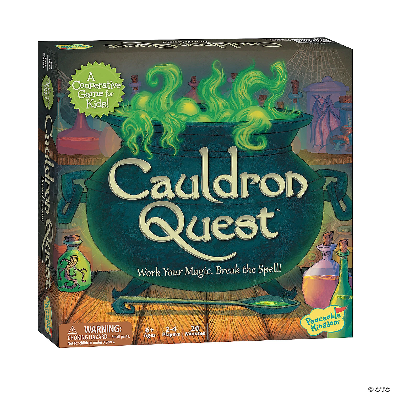 Cauldron Quest 1 Cauldron Quest