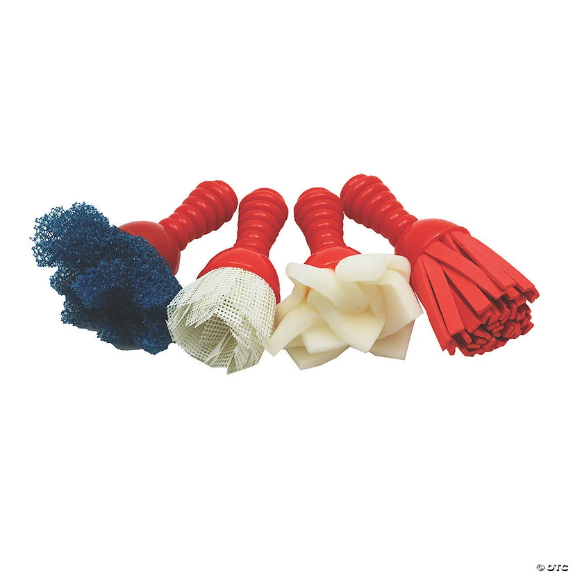 Center Enterprises® Ready2Learn™ Creative Textured Art Tools, Pack Of 4 1 Center Enterprises® Ready2Learn™ Creative Textured Art Tools, Pack Of 4