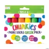 Chunkies Paint Sticks Set Of 6