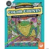 Color By Number Color Counts: Adorable Animals