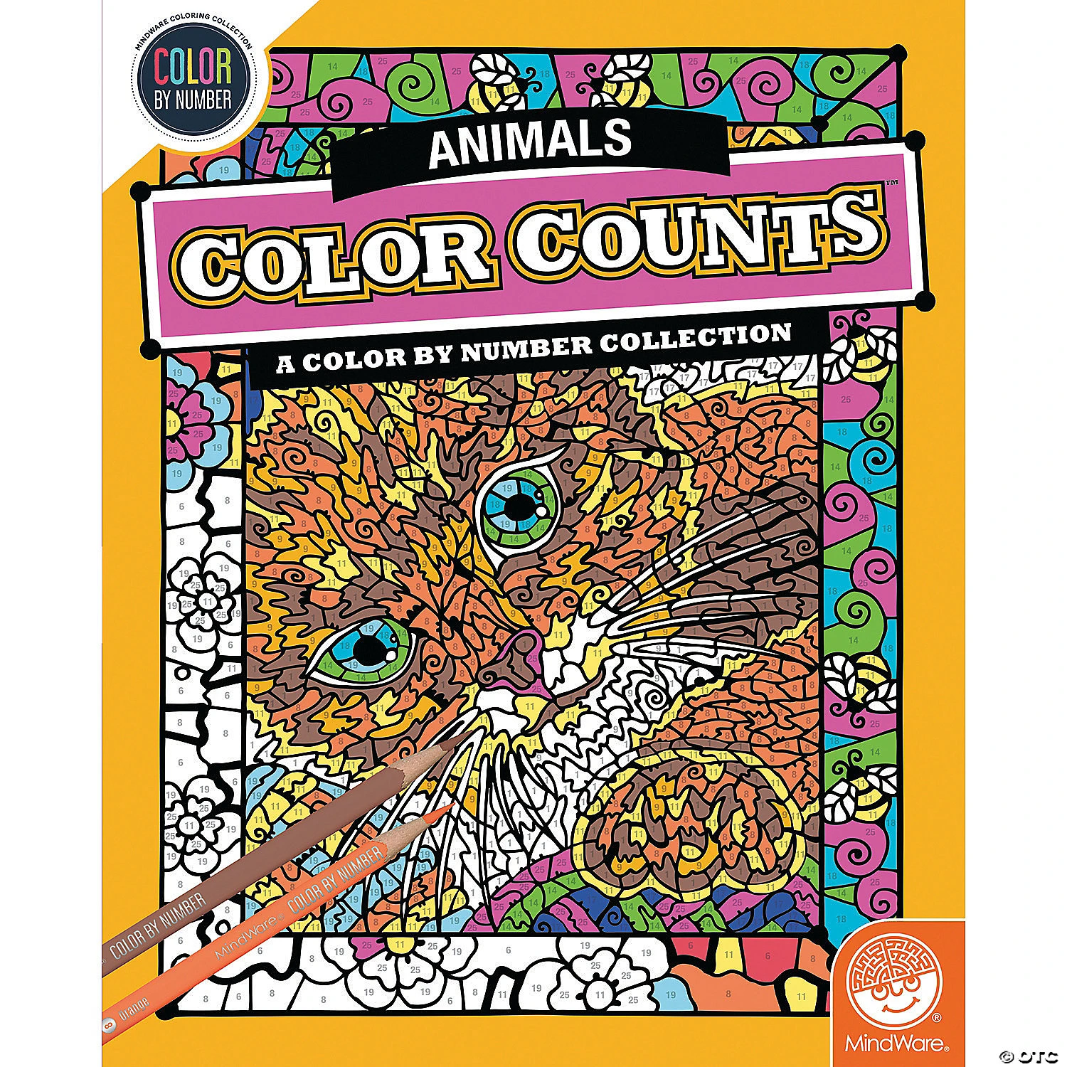 Color By Number Color Counts: Animals 1 Color By Number Color Counts: Animals