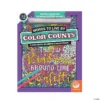 Color By Number Color Counts: Glitter Words To Live By