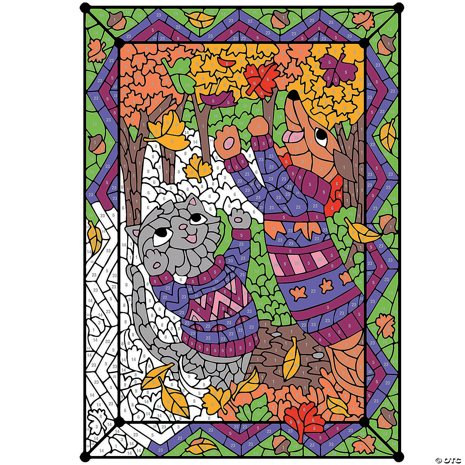 Color By Number Color Counts: Pets On Parade 2 Color By Number Color Counts: Pets On Parade - Image 2
