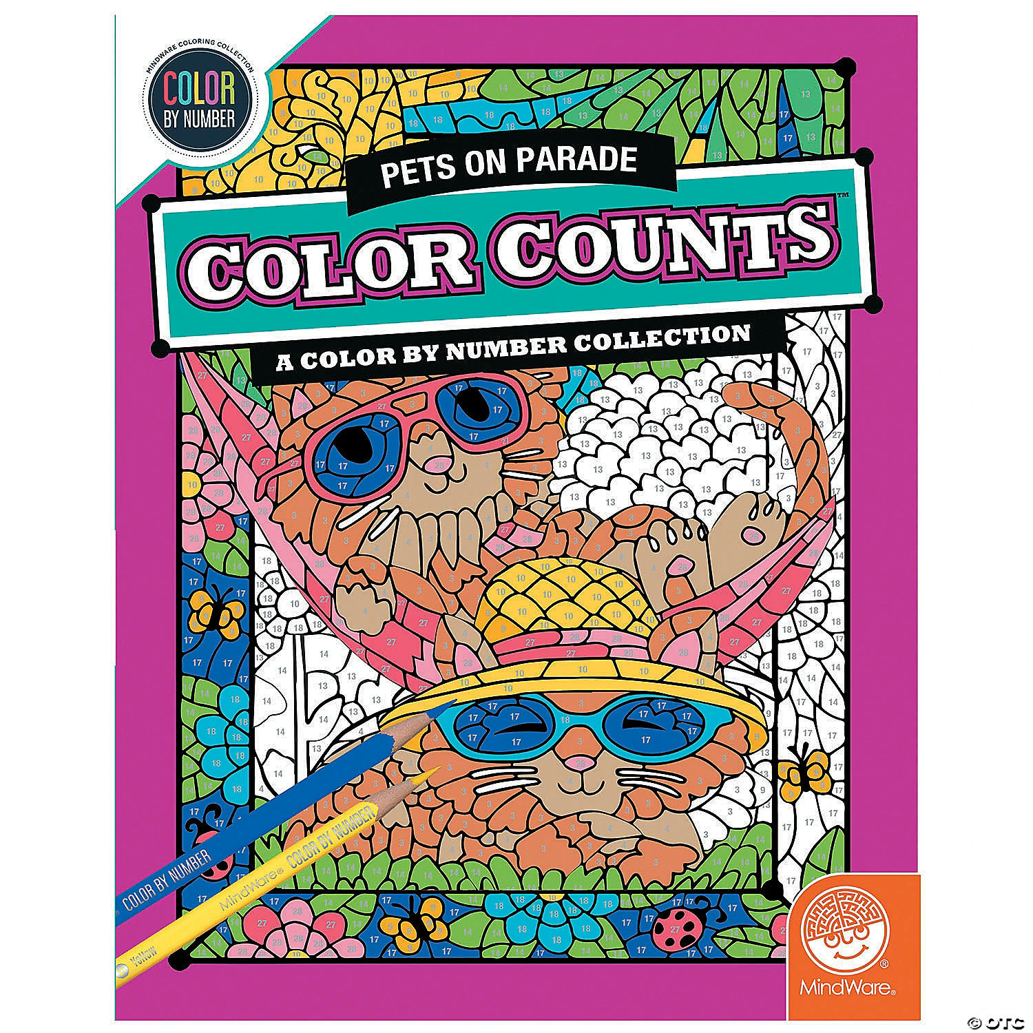 Color By Number Color Counts: Pets On Parade 1 Color By Number Color Counts: Pets On Parade