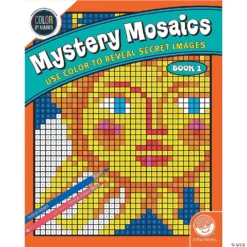 Color By Number Mystery Mosaics: Book 1