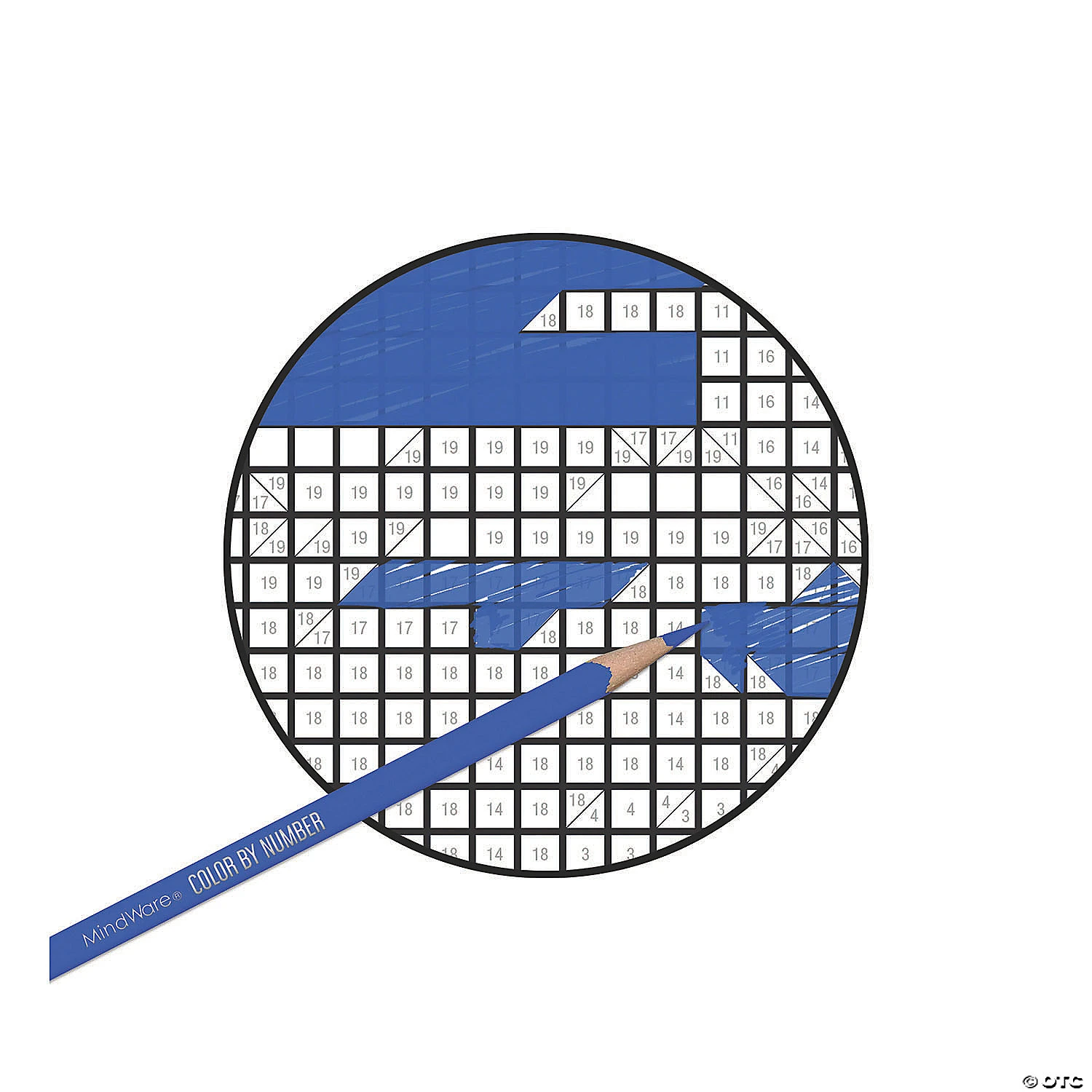 Color By Number Mystery Mosaics: Book 14 3 Color By Number Mystery Mosaics: Book 14 - Image 3