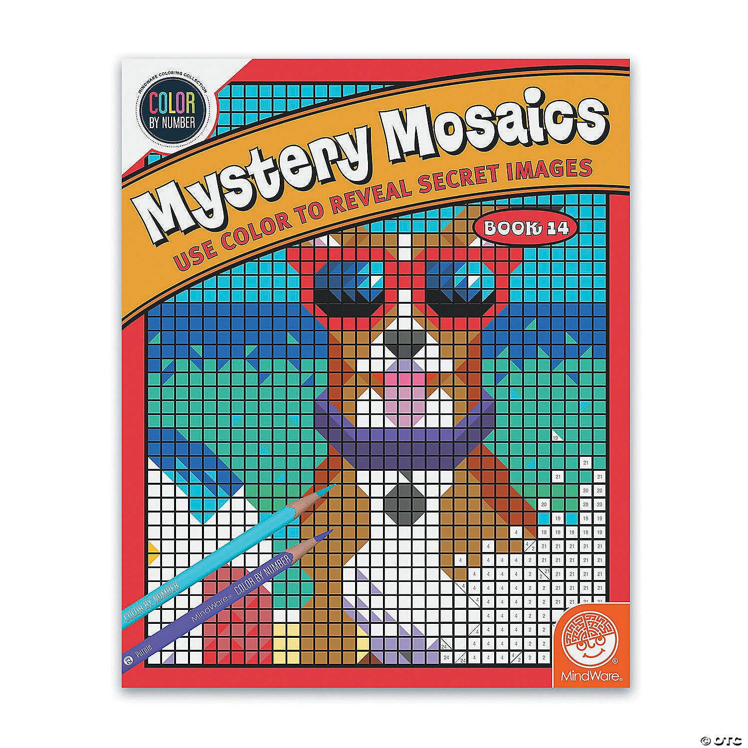 Color By Number Mystery Mosaics: Book 14 1 Color By Number Mystery Mosaics: Book 14