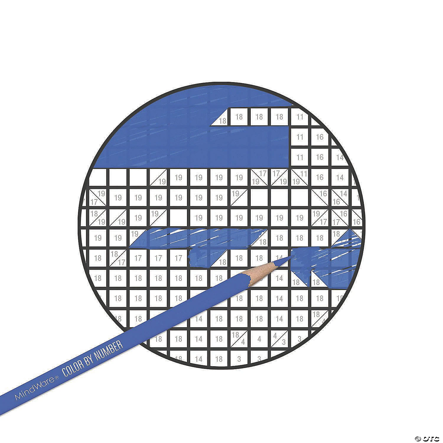 Color By Number Mystery Mosaics: Book 17 3 Color By Number Mystery Mosaics: Book 17 - Image 3