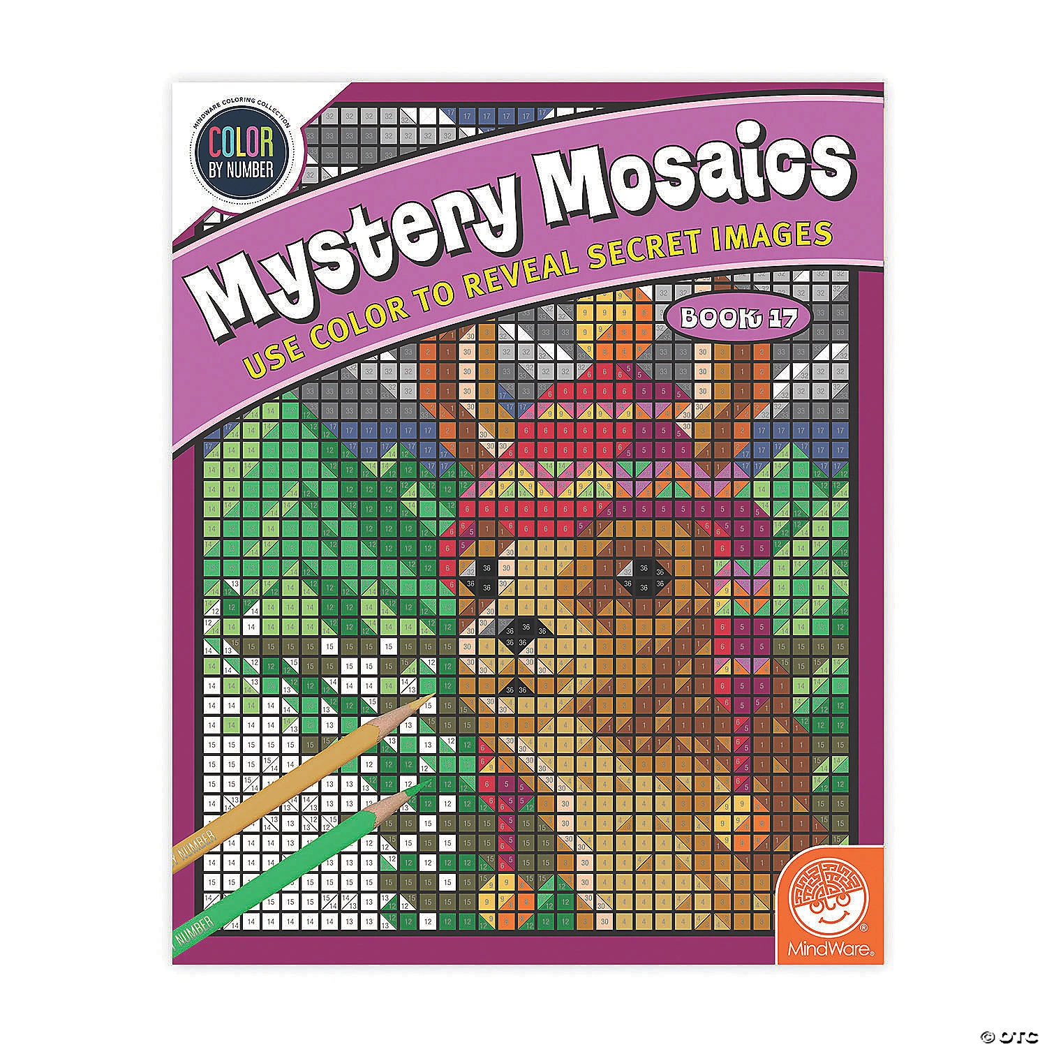 Color By Number Mystery Mosaics: Book 17 1 Color By Number Mystery Mosaics: Book 17