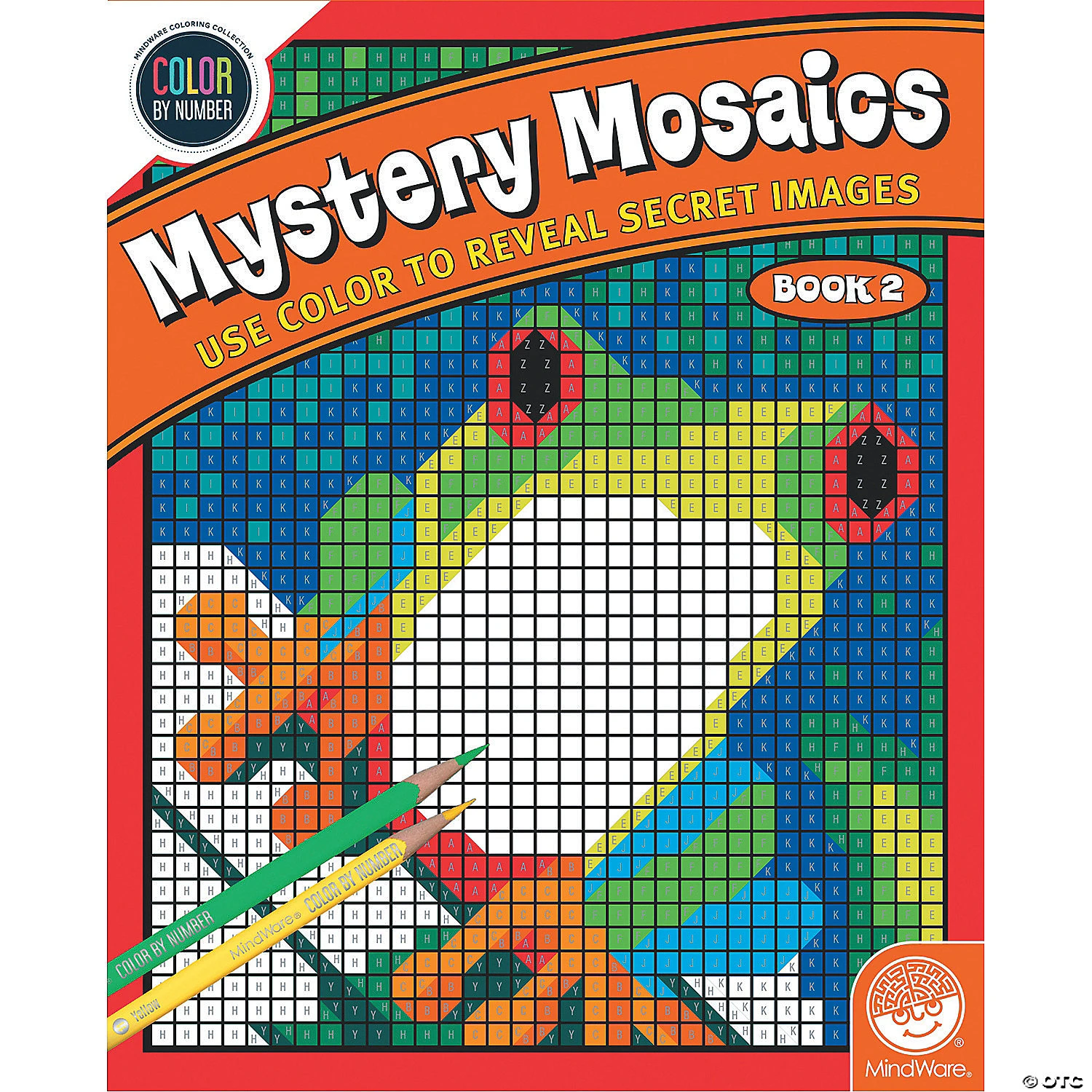 Color By Number Mystery Mosaics: Book 2 1 Color By Number Mystery Mosaics: Book 2