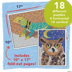 Color By Number Mystery Mosaics: Book 3 -Children Toy Store color by number mystery mosaics book 313774497 a02