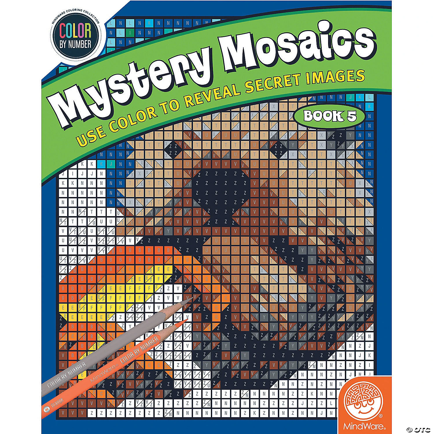 Color By Number Mystery Mosaics: Book 5 1 Color By Number Mystery Mosaics: Book 5