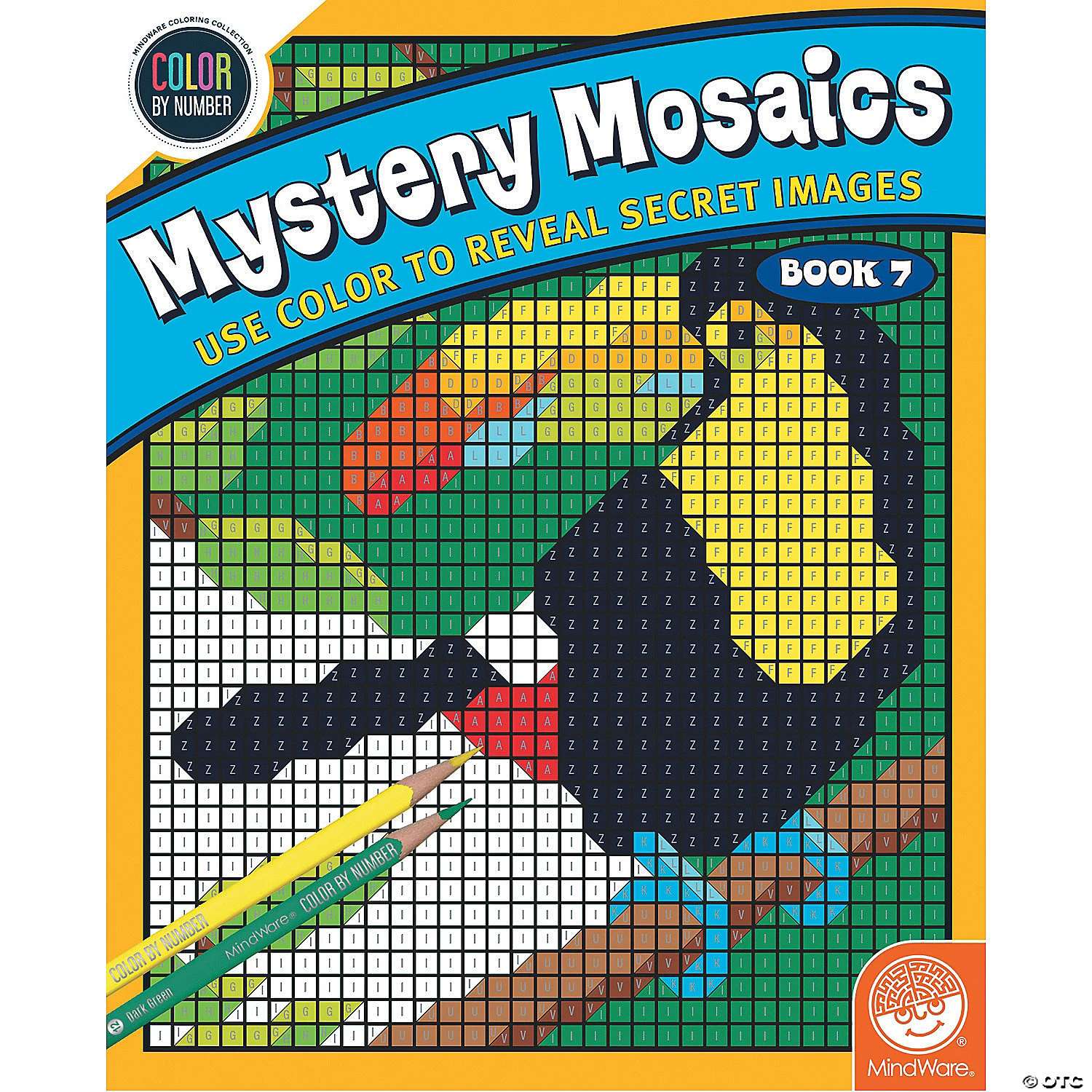 Color By Number Mystery Mosaics: Book 7 1 Color By Number Mystery Mosaics: Book 7