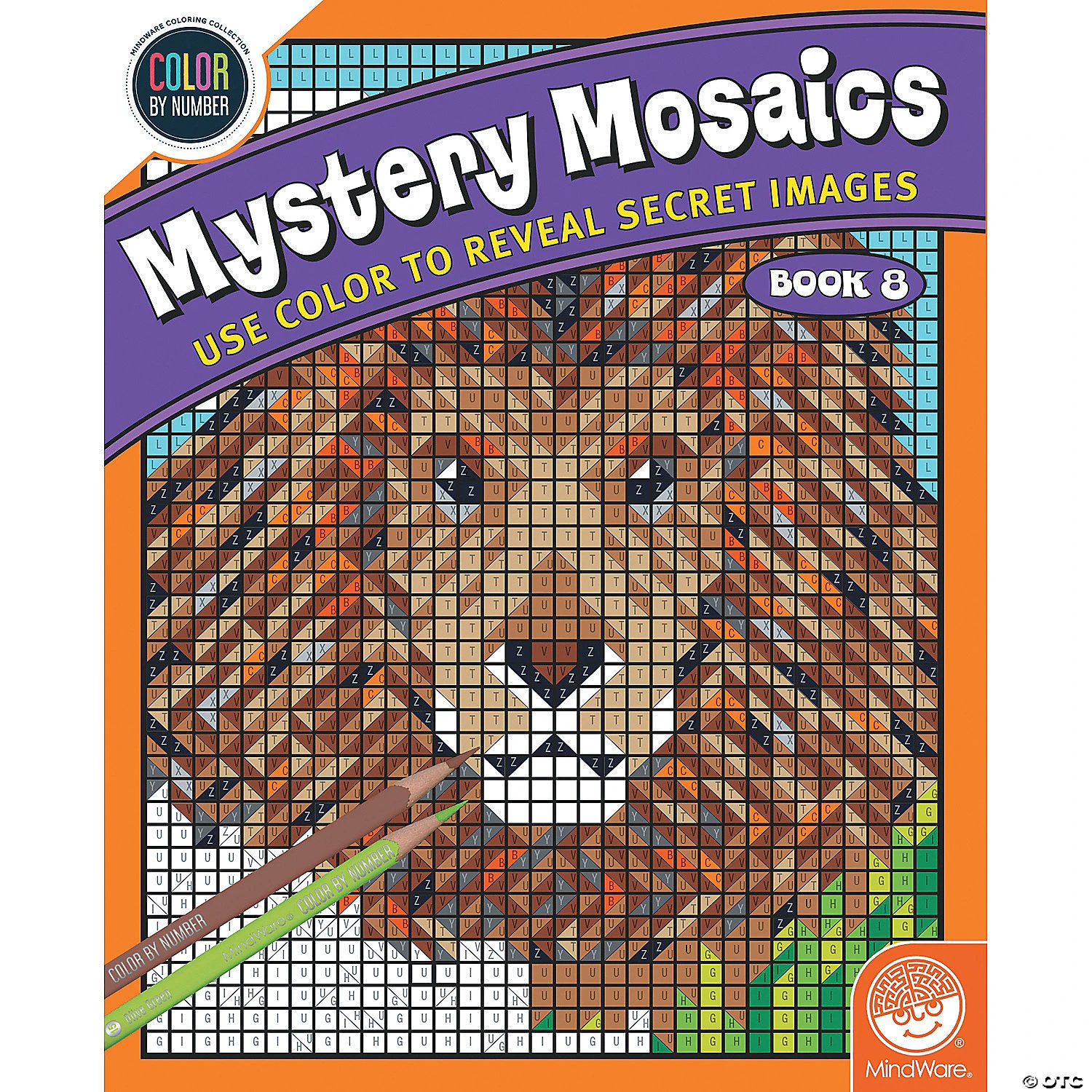 Color By Number Mystery Mosaics: Book 8 1 Color By Number Mystery Mosaics: Book 8