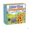 Color Clue Caterpillars