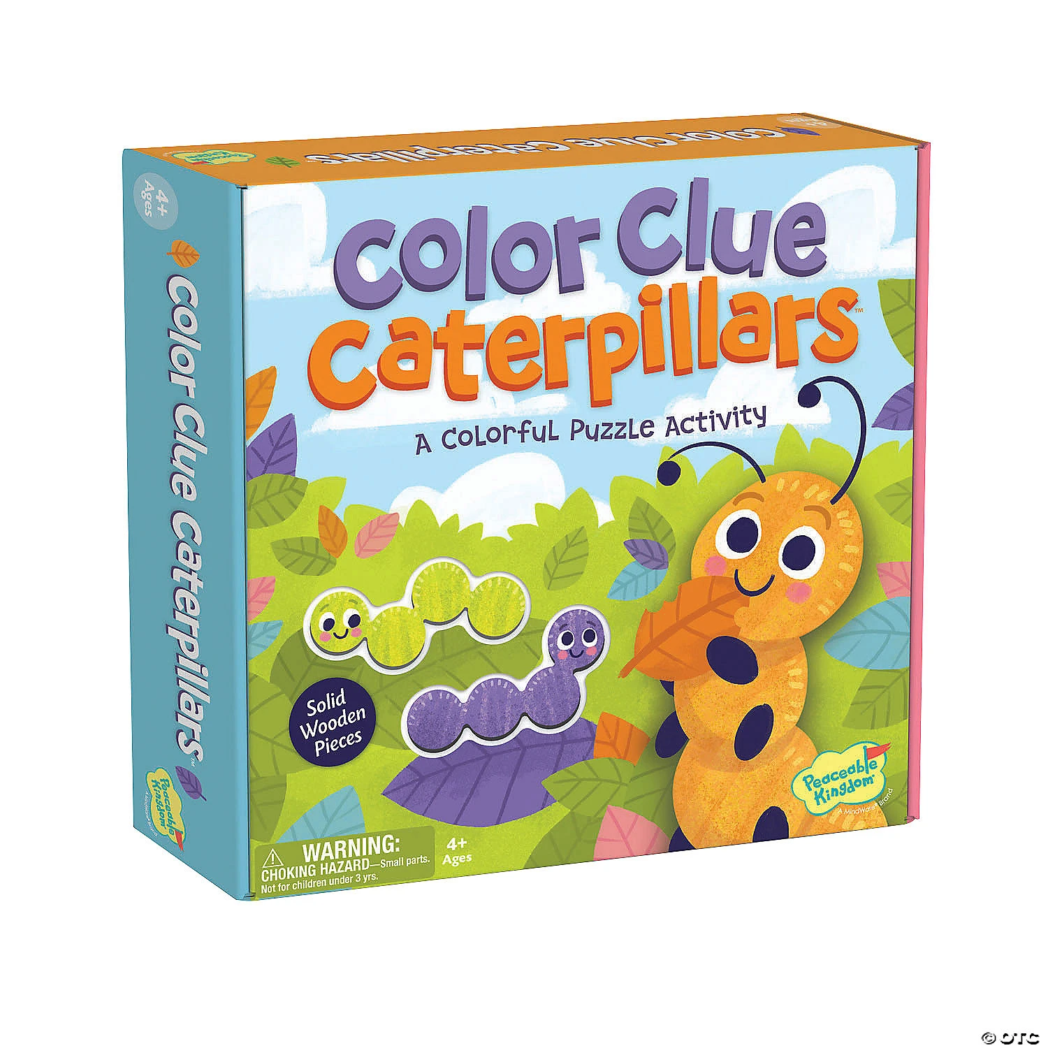 Color Clue Caterpillars 1 Color Clue Caterpillars