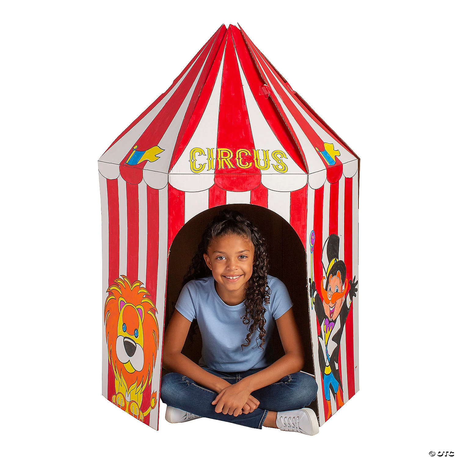 Color Your Own Circus Tent And Playhouse 5 Color Your Own Circus Tent And Playhouse - Image 5
