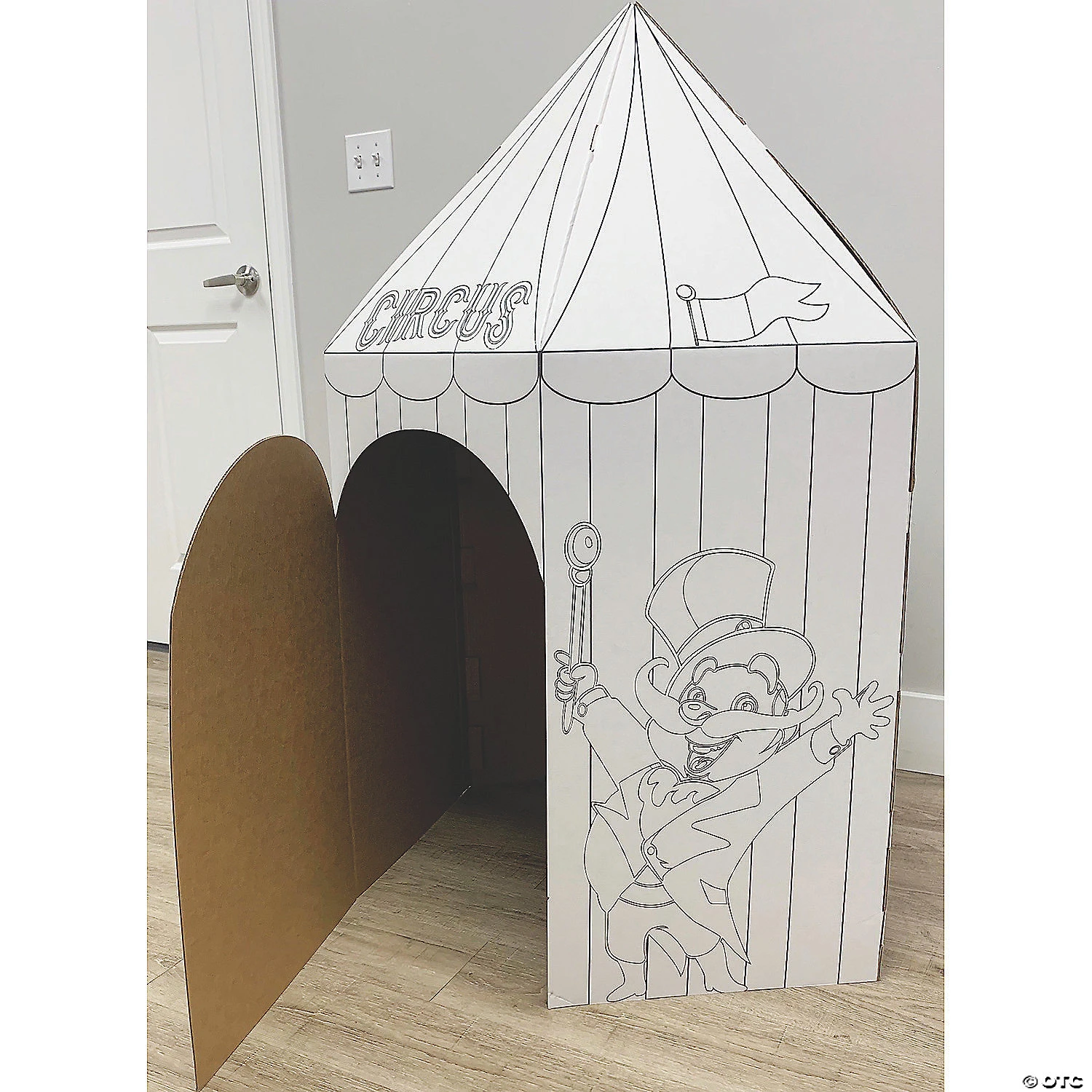 Color Your Own Circus Tent And Playhouse 1 Color Your Own Circus Tent And Playhouse