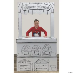 Color Your Own Farmers Market Stand And Playhouse 7 Color Your Own Farmers Market Stand And Playhouse -Children Toy Store color your own farmers market stand and playhouse13964488 a01
