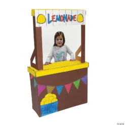 Color Your Own Lemonade Stand And Playhouse -Children Toy Store color your own lemonade stand and playhouse13964489 a02