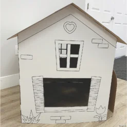 Color Your Own Welcome Kid Playhouse -Children Toy Store color your own welcome kid playhouse13964803 a03