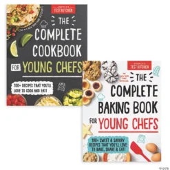 Complete Cooking And Baking Books: Set Of 2