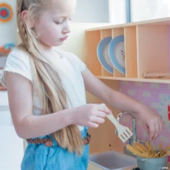 Cottage Interactive Kitchen -Children Toy Store cottage interactive kitchen13741292 a02