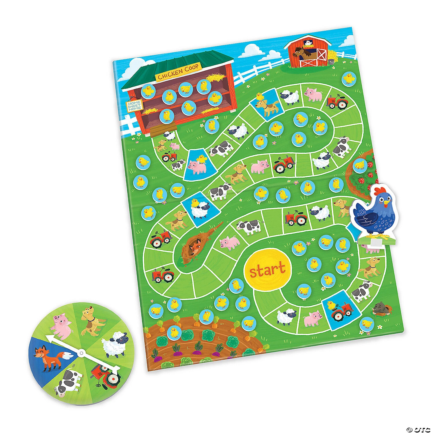 Count Your Chickens Game And Stacker Set With FREE Gift 2 Count Your Chickens Game And Stacker Set With FREE Gift - Image 2