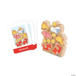 Count Your Chickens Game And Stacker Set With FREE Gift 9 Count Your Chickens Game And Stacker Set With FREE Gift -Children Toy Store count your chickens game and stacker set with free gift14090419 a05