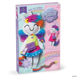 Craft-tastic Color Your Own Magical Unicorn Friend Craft Kit