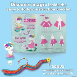 Craft-tastic Color Your Own Magical Unicorn Friend Craft Kit -Children Toy Store craft tastic color your own magical unicorn friend craft kit14109226 a04