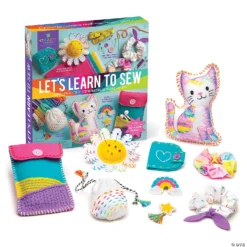 Craft-tastic Learn To Sew Craft Kit -Children Toy Store craft tastic learn to sew craft kit13969075 a02