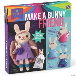 Craft-tastic Make A Bunny Friend
