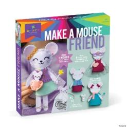 Craft-tastic Make A Mouse Friend Craft Kit
