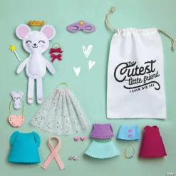 Craft-tastic Make A Mouse Friend Craft Kit -Children Toy Store craft tastic make a mouse friend craft kit14109225 a02